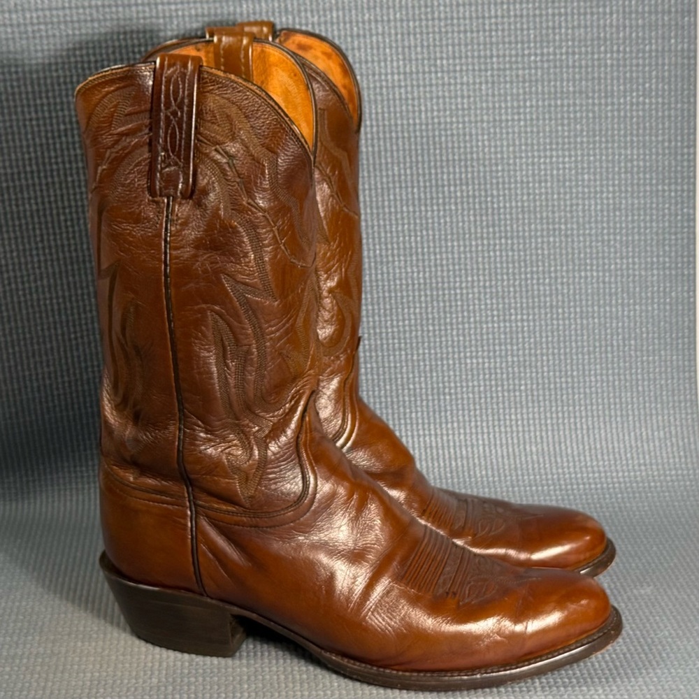 Lucchese Men’s T3097R4 Brown Boots Size 11